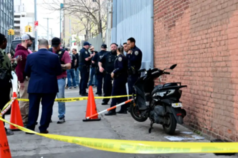 Sieben Monate altes Baby in Brooklyn durch Querschläger getötet - Bürgermeister warnt vor Normalisierung von Waffengewalt