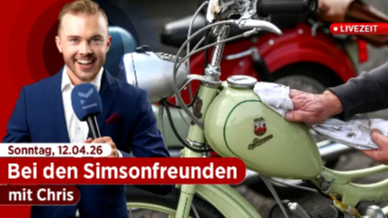 Simson-Fans starten in Wolmirstedt in die Saison: Live-Berichterstattung beim Anknattern 2026