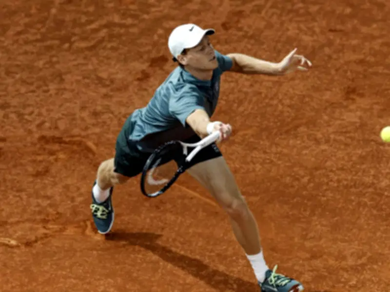 Sinner stoppt Shootingstar Jódar in Madrid