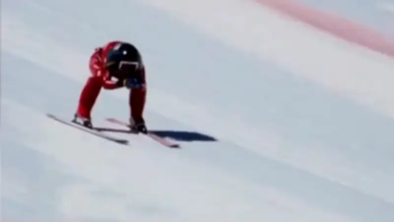Ski-Weltrekord geknackt: Italienerin rast mit 248 km/h den Berg hinab