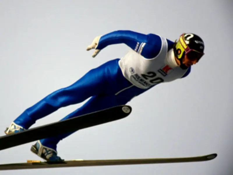 Skisprung-Ikone Jan Boklöv wird 60: Revolutionär des V-Stils geehrt