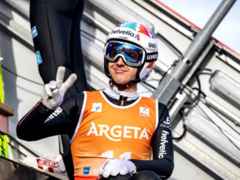 Skisprung-Legende Simon Ammann plant 30. Weltcup-Saison mit 44 Jahren