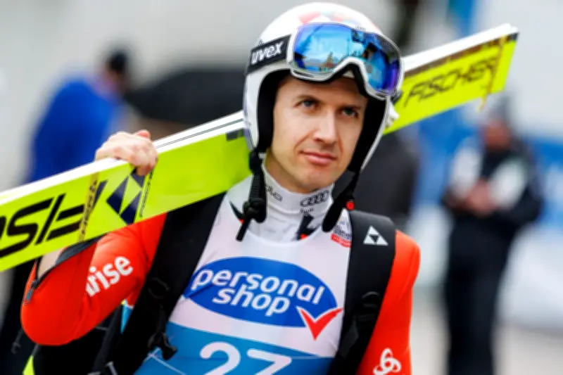 Skisprung-Legende Simon Ammann plant Karrierefortsetzung trotz 45. Geburtstag