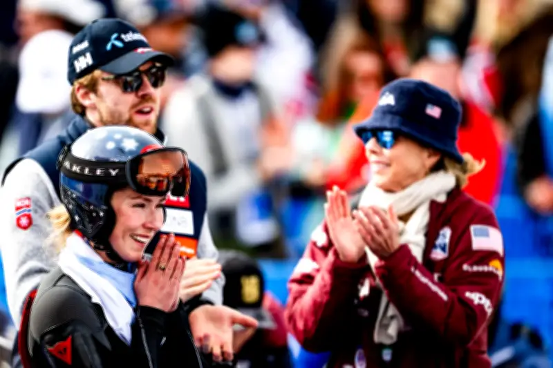 Skistar Mikaela Shiffrin enthüllt: Mutter Eileen kämpfte während Olympia-Saison gegen Krebs