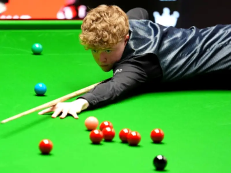 Snooker-WM: Jungstar Stan Moody verpasst Coup gegen Ex-Weltmeister Wilson