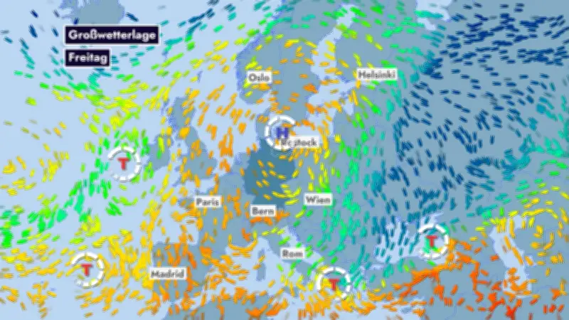 Sommerwetter für langes Wochenende in MV und Brandenburg