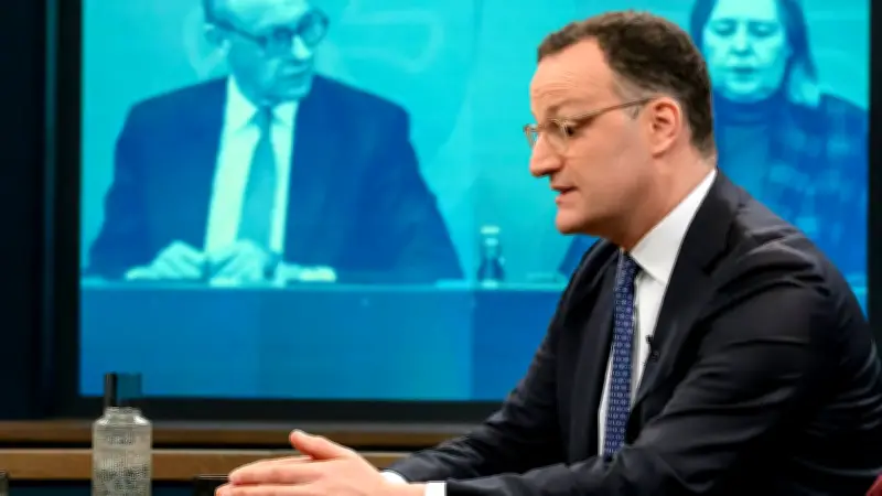 Spahn verteidigt Reiche bei Miosga: 'Die Bazooka ist leer' im Spritpreis-Streit