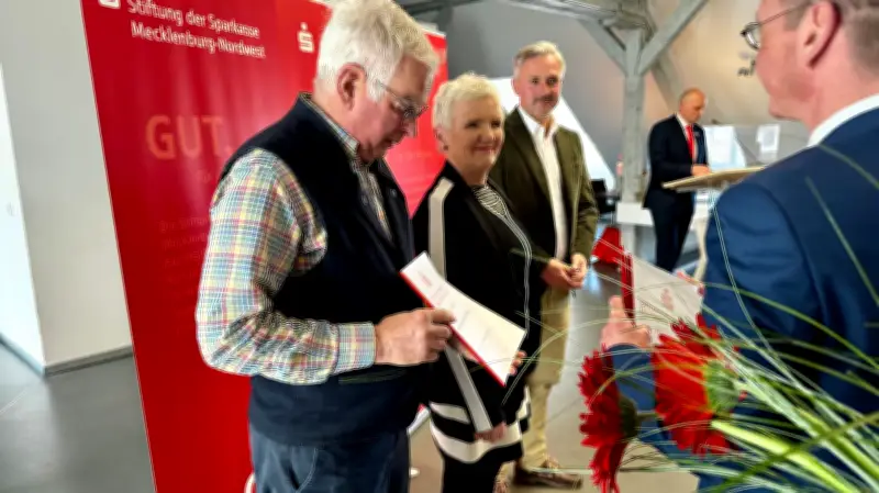 Sparkassenstiftung fördert 28 Projekte mit 346.000 Euro in Nordwestmecklenburg