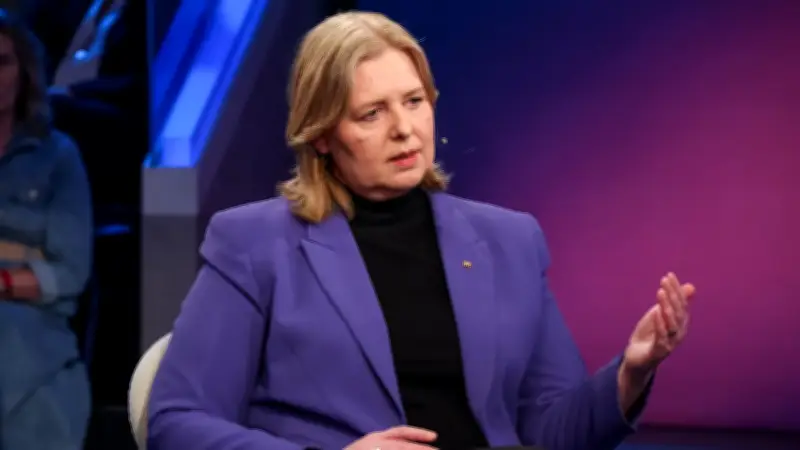 SPD-Chefin Bas bei Maischberger: Selbstkritik an verlorener Identität der Sozialdemokraten