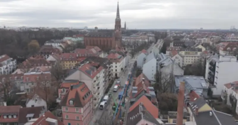 Spektakuläre Sanierung unter der Erde: Münchner Ingenieurskunst bewahrt historischen Abwasserkanal