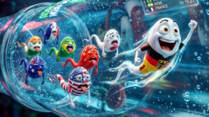 Sperma-WM in San Francisco: 100.000 Dollar für den schnellsten Schwimmer