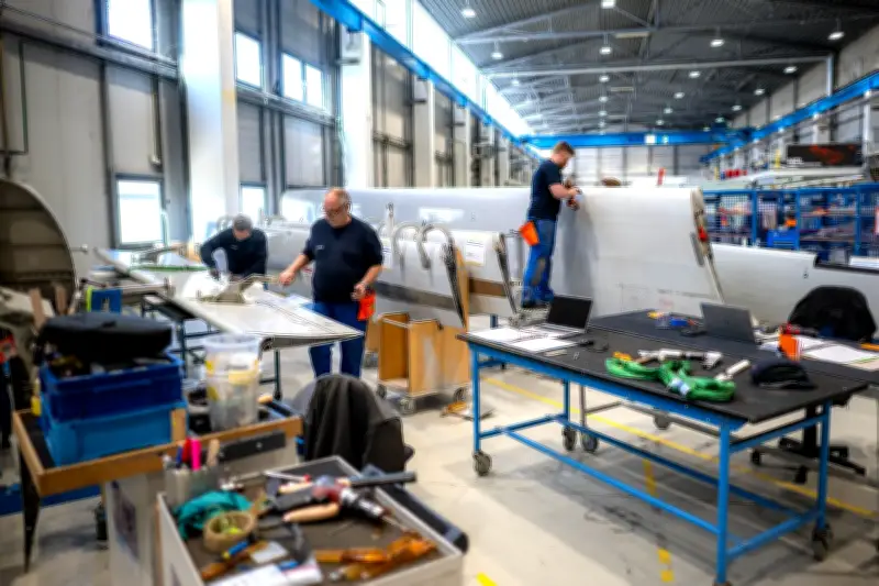 Spezialwerkstatt in Stuhr: Wie Airbus-Teile aus ganz Europa wieder flugtauglich werden