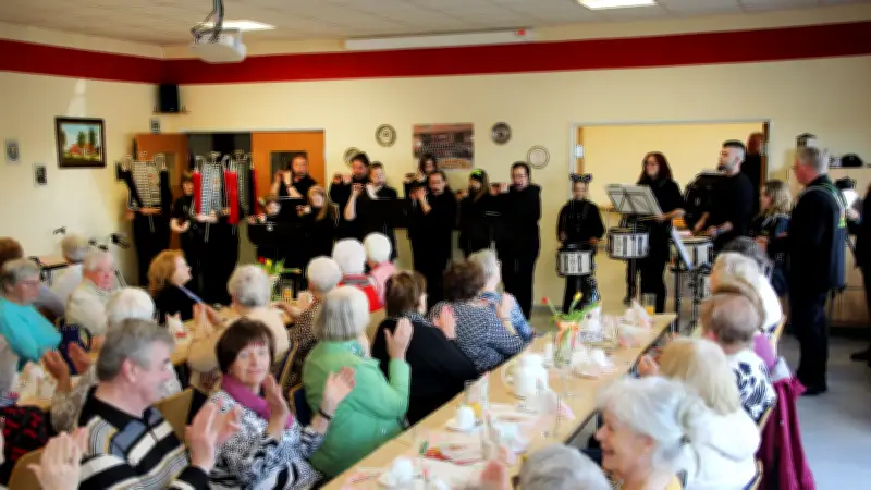 Spielmannszug Goldberg feiert Zweijähriges mit musikalischem Dankeschön für Senioren
