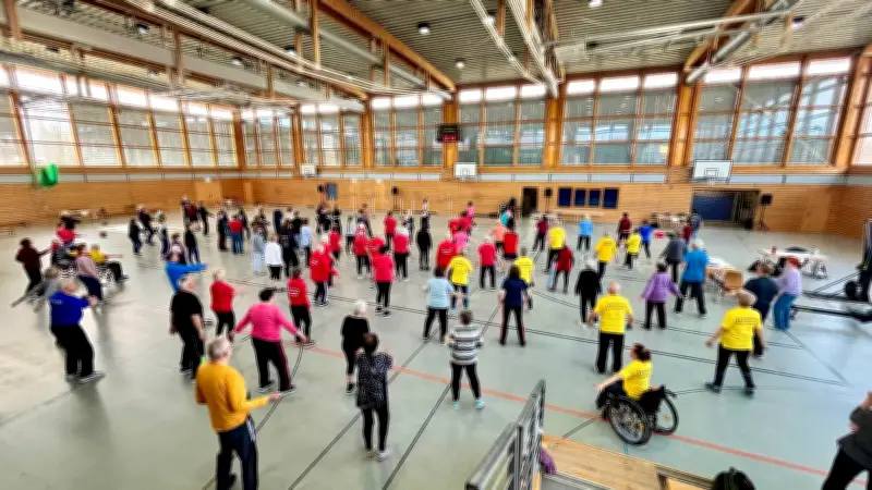 Sportfest 60+ in Templin: Senioren zeigen, dass Bewegung keine Altersgrenze kennt