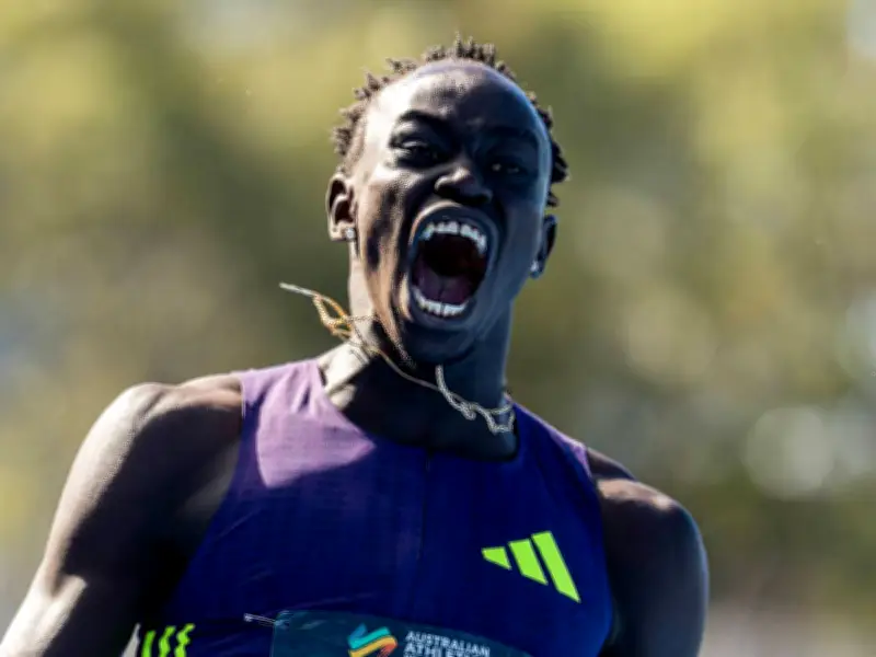 Sprint-Wunderkind Gout Gout knackt U20-Weltrekord: Droht jetzt Usain Bolts Rekord zu fallen?