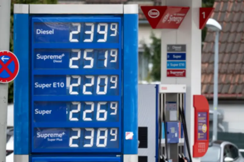 Spritpreise erreichen neue Höchststände - Diesel auf Rekordkurs, Benzin kurz vor Allzeithoch
