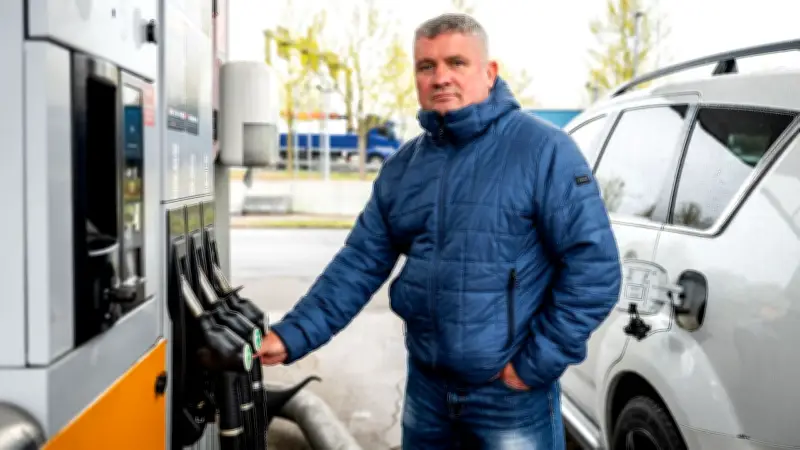 Spritpreise sinken weiter: 12-Uhr-Preis erneut günstiger als am Vortag