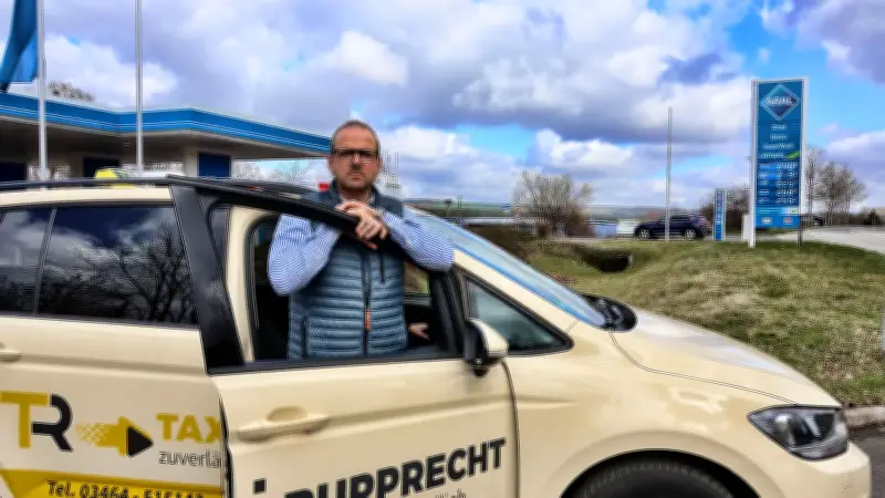 Spritpreisexplosion in MSH: Taxis, Pflegedienste und Speditionen am Limit