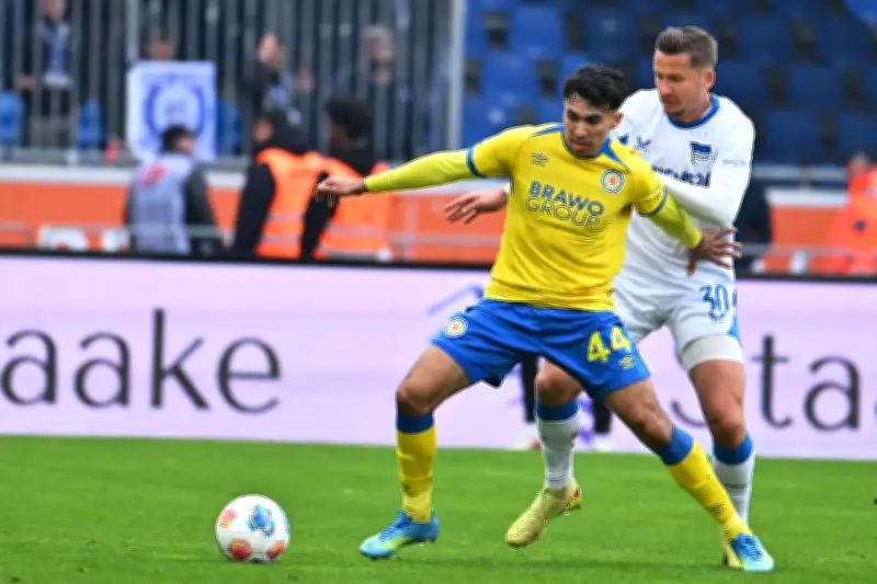 Später Punkt gegen Hertha: Eintracht Braunschweig bleibt trotzdem auf Relegationsplatz