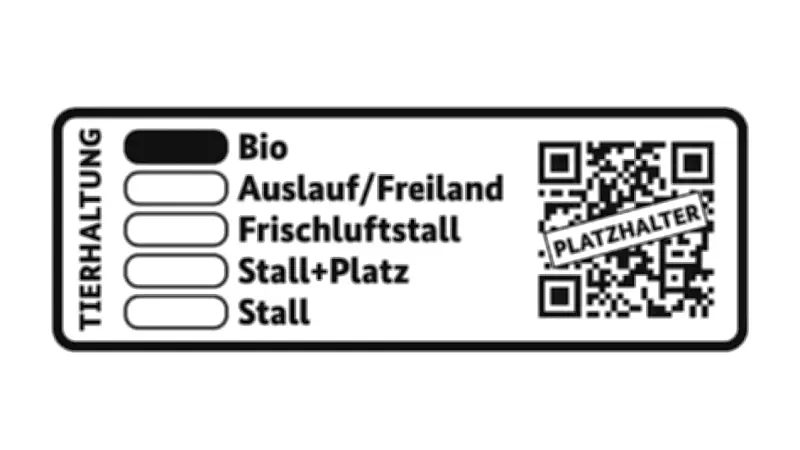 Staatliches Tierhaltungslogo ab 2027 verpflichtend für Restaurants und Kantinen