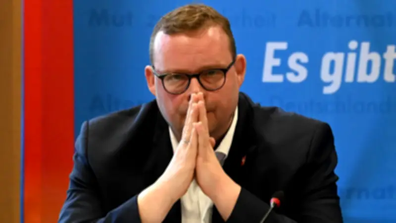 Staatsanwaltschaft ermittelt gegen AfD-Politiker: Spardosen und geheime Kriegskasse im Fokus