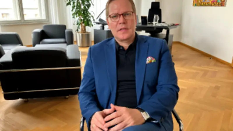 Staatssekretär Sorge verteidigt umstrittene Gesundheitsreform 'Daten retten Leben'