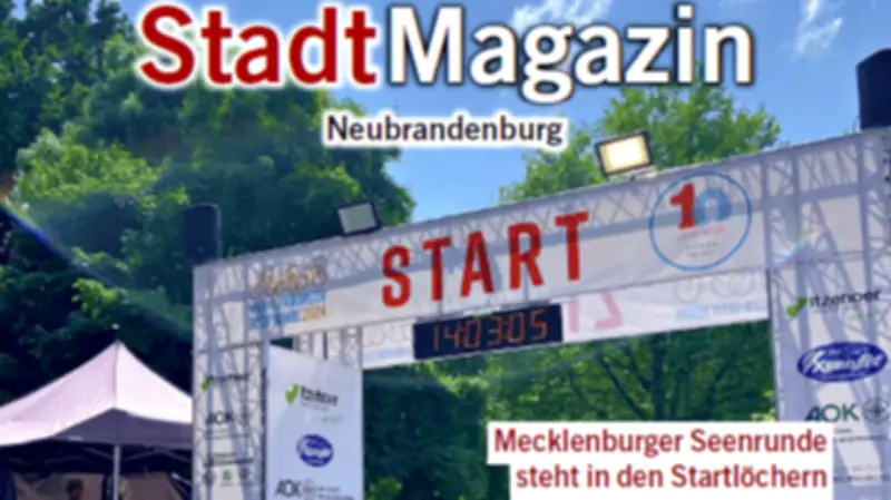 Stadtmagazin Neubrandenburg: Frühling, Feste und Flohmarkt