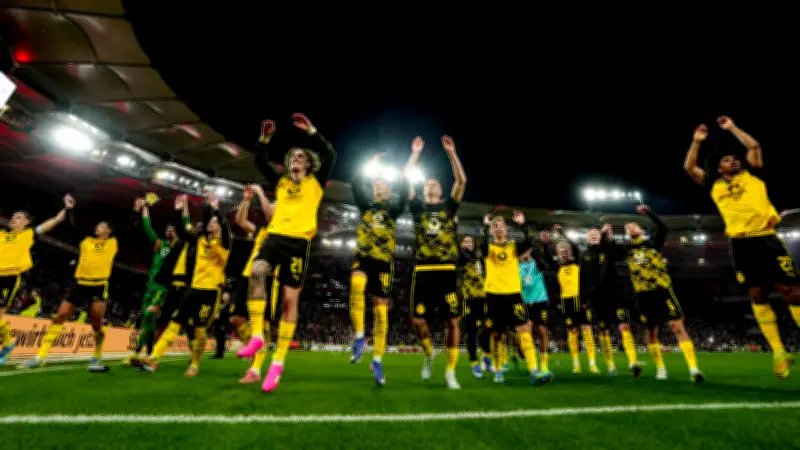 Stammplatz-Podcast: Späte Ekstase nach Dortmunds Bundesliga-Samstag