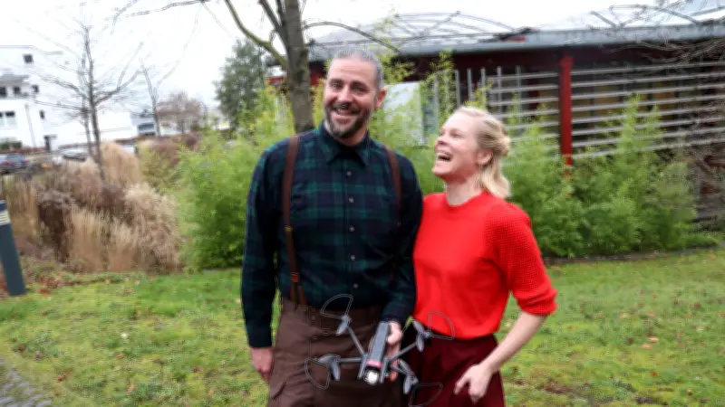 Start-up aus MV entwickelt KI-Drohnen zur Wolfsabwehr: Tierfreundlicher Herdenschutz im Test