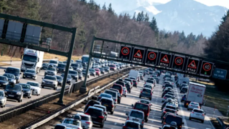 Stau-Höhepunkt am 1. Mai: Autofahrer müssen sich auf lange Staus einstellen