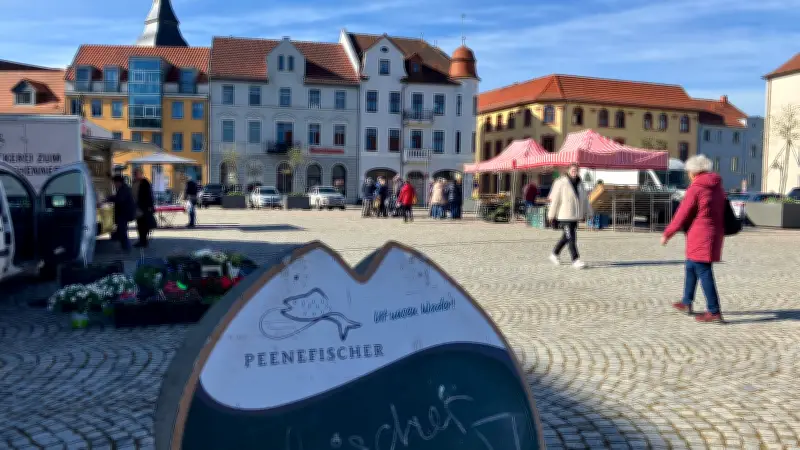 Stavenhagen: Wochenmarkt-Verpachtung sorgt für Konflikt zwischen Stadt und Händlern