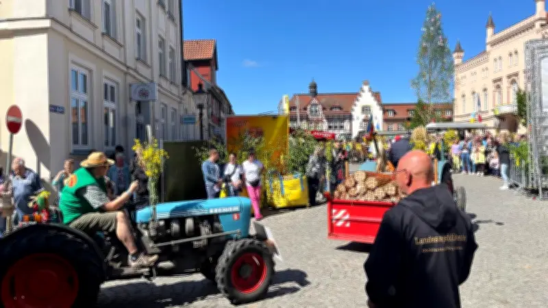 Sternberg startet Frühjahrsputz-Aktion für perfektes Rapsblütenfest 2026