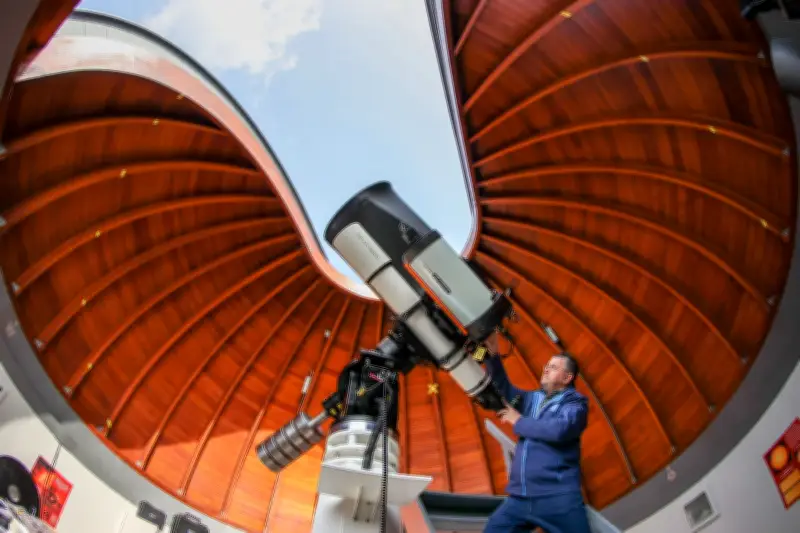 Sternwarten als Bildungsretter: Wie Sachsen astronomisches Wissen vermittelt