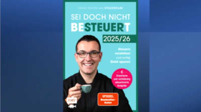 Steuerratgeber-Verlosung: Gelassen durch den Papierkrieg mit Fabian Walter