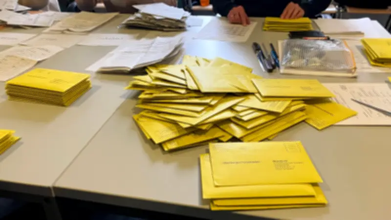 Stichwahl um OB-Posten: Schwerin entscheidet über Rathauschef