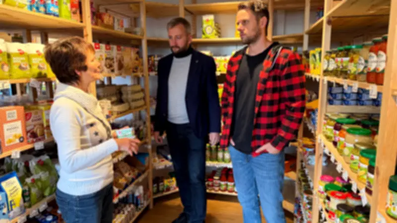 Stolberg im Südharz: 24/7-Laden-Projekt stößt auf überwältigende Resonanz