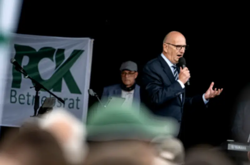 Stopp von kasachischem Öl: Woidke will Versorgung sichern