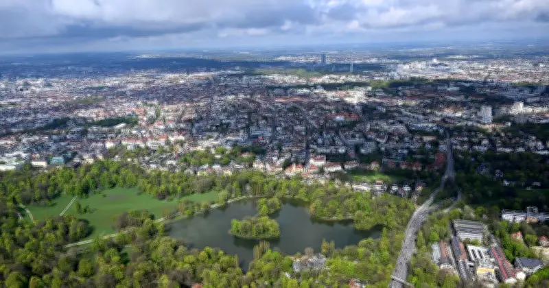 Strahlenalarm im Englischen Garten: Feuerwehr rückt an – Entwarnung
