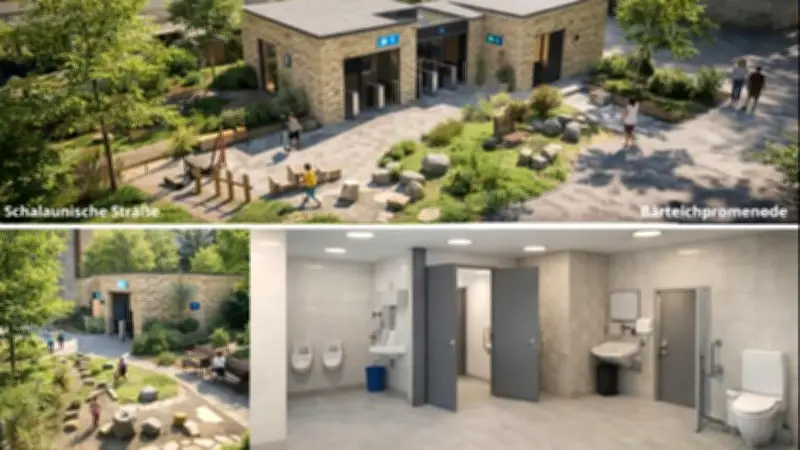 Streit um öffentliche Toilette in Köthen: Kritik an Stadtspitze