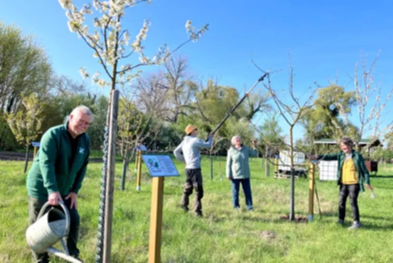 Streuobstwiese in Pobzig: Mehr als nur Traditionspflege