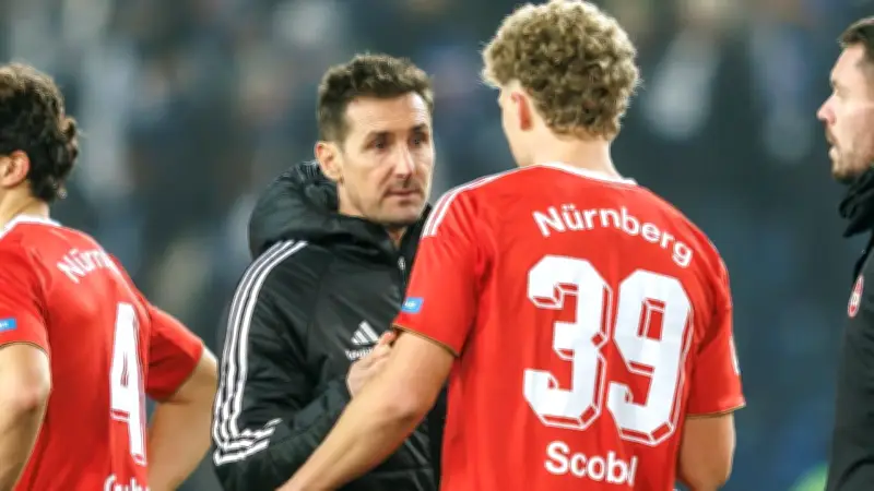 Stürmer-Engpass beim 1. FC Nürnberg: Klose bangt um Scobel und Grimaldi