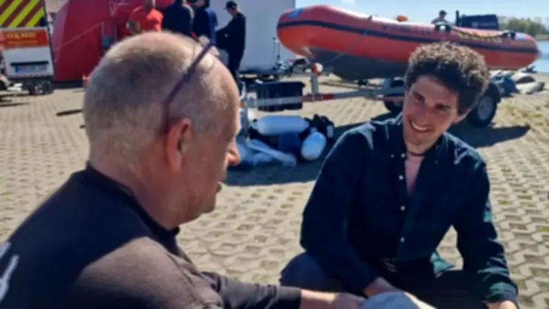 Student entwickelt Rettungsplan für Wal Timmy in der Nordsee