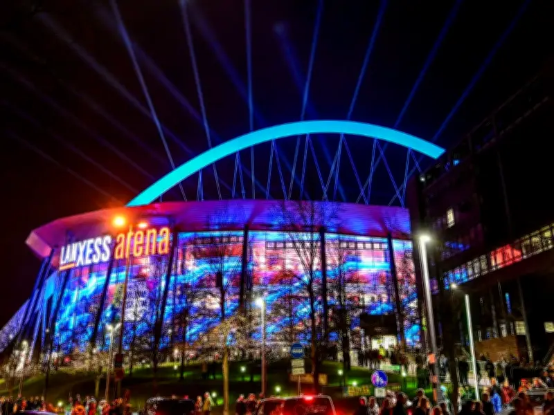 Studie belegt: Lanxess Arena ist bedeutender Wirtschaftsmotor für Köln und Region