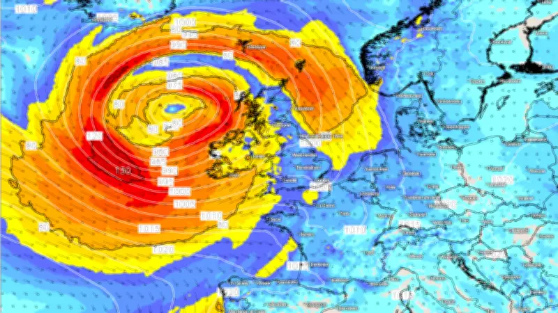 Sturmtief 'Tamina' verwandelt Deutschland in eine Regenzone: Sonntag wird zum Schmuddelwetter-Tag