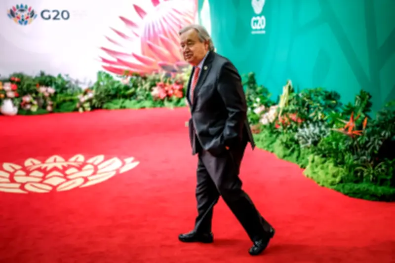 Suche nach Guterres-Nachfolger: Wer übernimmt den 'unmöglichsten Job der Welt' bei den UN?