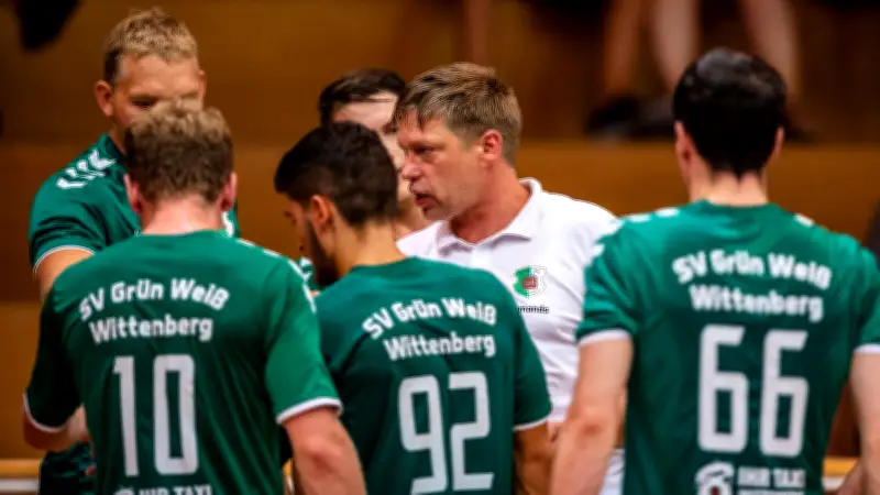 SV Grün-Weiß Piesteritz vor Neuanfang: Neuer Präsident enthüllt Hintergründe der Krise