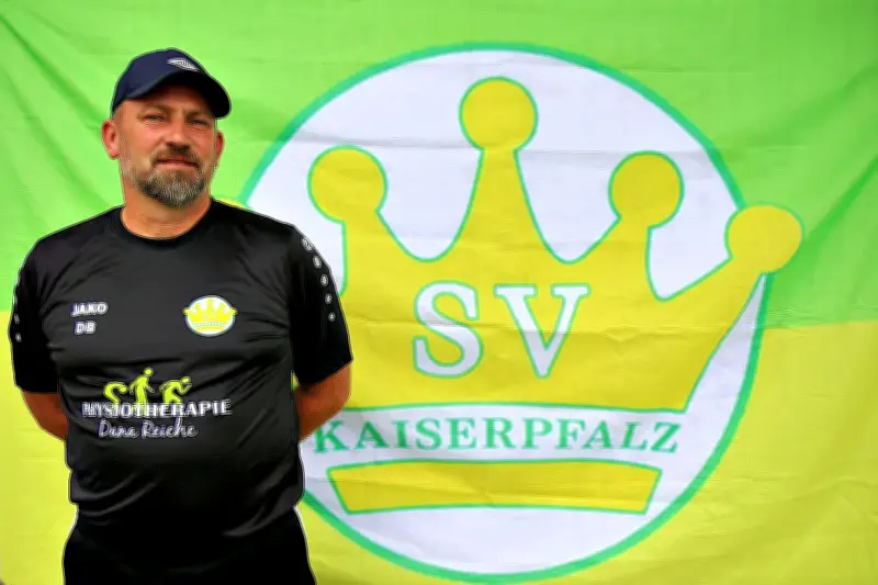 SV Kaiserpfalz im Burgenlandkreis: Vier-Jahres-Plan könnte vorfristig erfüllt werden