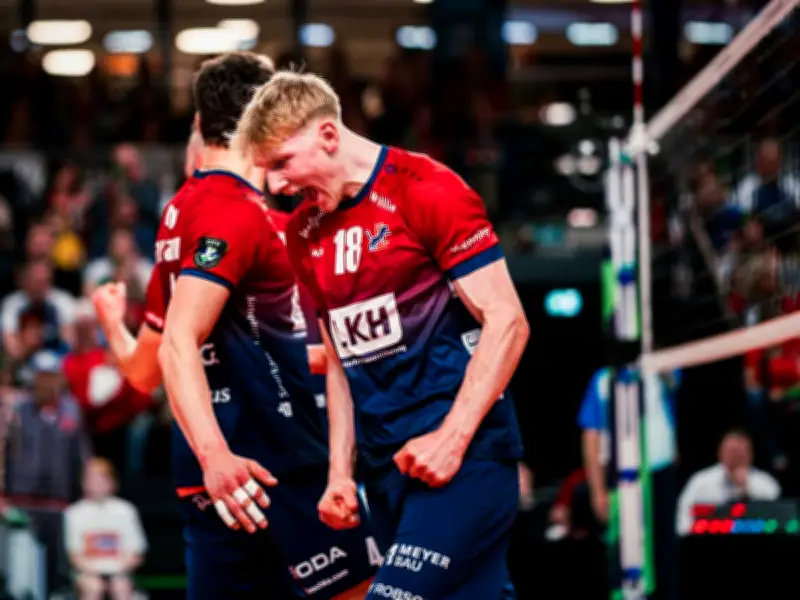 SVG Lüneburg im CEV-Cup-Finale – jetzt winkt das historische Triple!