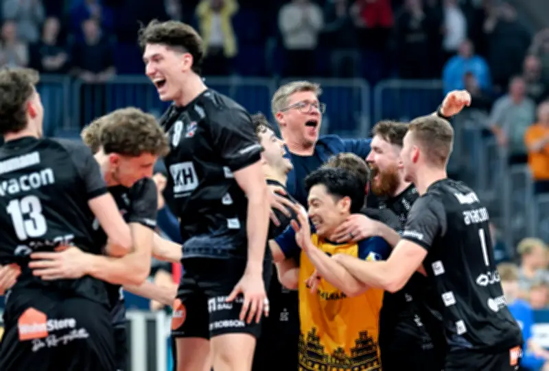 SVG Lüneburg nur noch einen Sieg vom Playoff-Finale entfernt - 3:0-Heimsieg gegen Düren