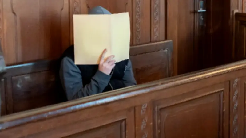 Syrer gesteht Terrorplan: Anschlag mit Sprengstoffgürtel in Berlin vereitelt